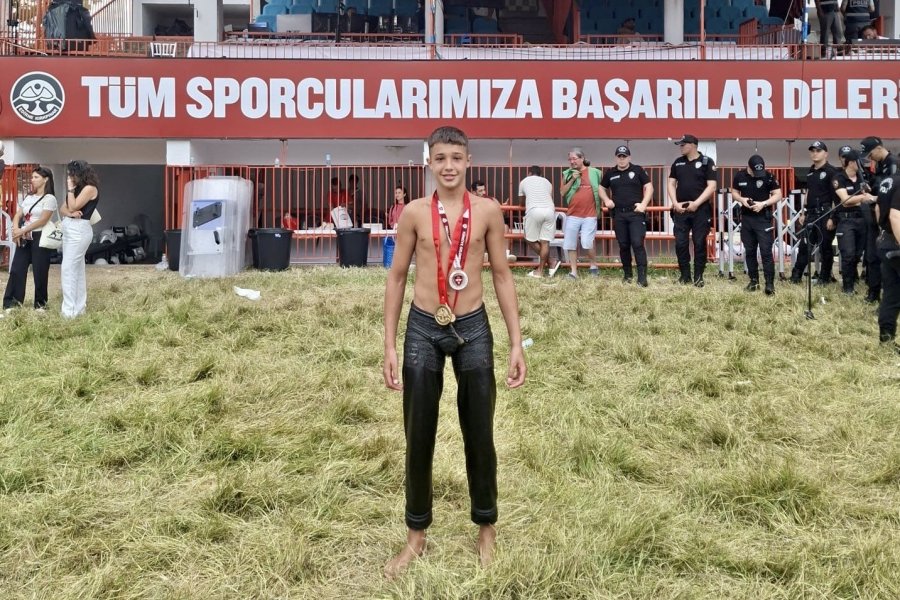 Kırkpınar’dan Manavgat’a Çifte Gurur