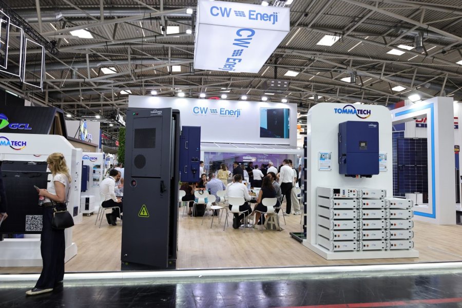Intersolar Europe 2026’da Yerli Ve Milli Yenilikçi Enerji Teknolojileri Damga Vurdu