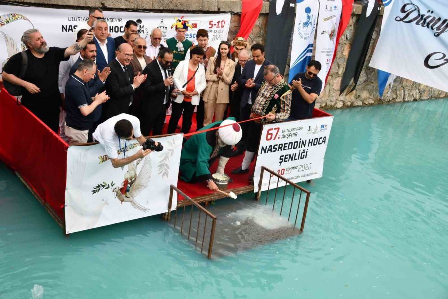 Akşehir Nasreddin Hoca Şenliği’nde ‘kayyum’lu Başlangıç