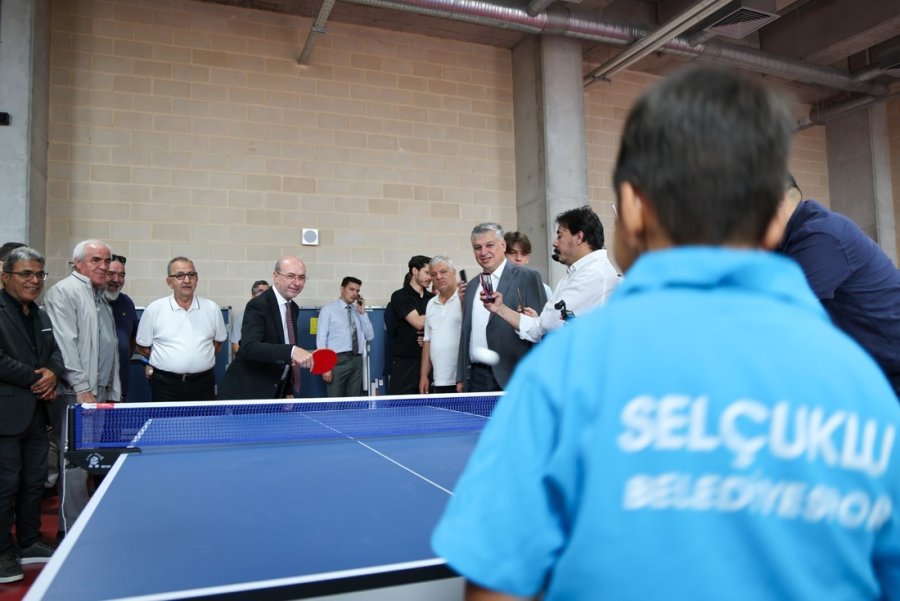 Başkan Pekyatırmacı: "selçuklu’da Her Alanda Olduğu Gibi Spor Alanında En İyi Hizmeti Üretmenin Gayreti İçerisindeyiz"