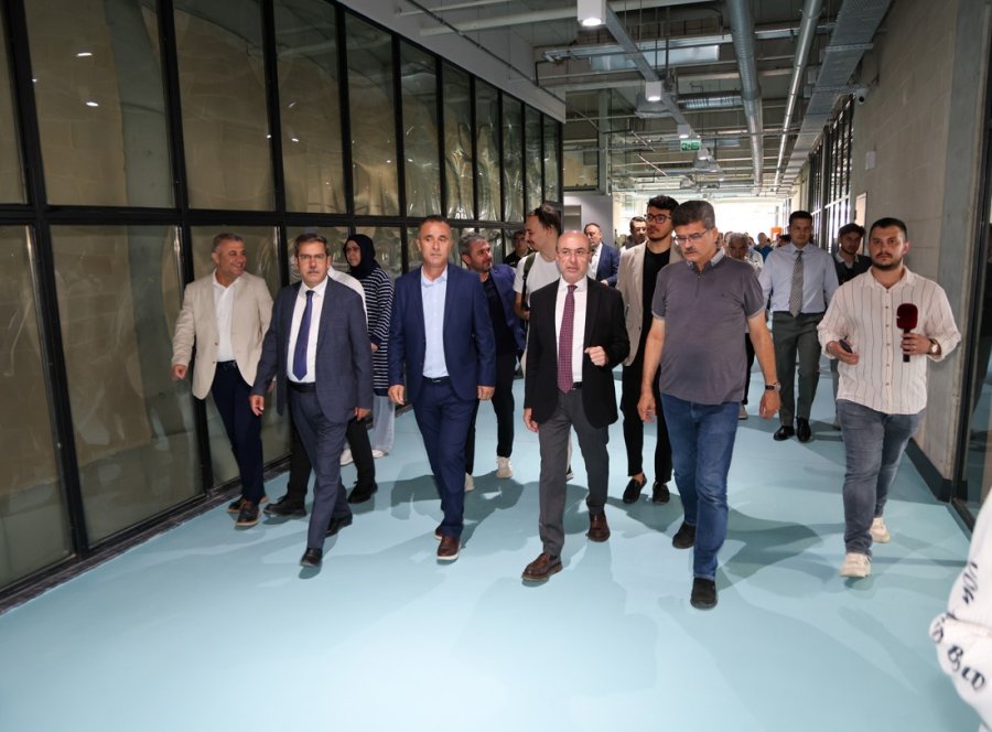 Başkan Pekyatırmacı: "selçuklu’da Her Alanda Olduğu Gibi Spor Alanında En İyi Hizmeti Üretmenin Gayreti İçerisindeyiz"