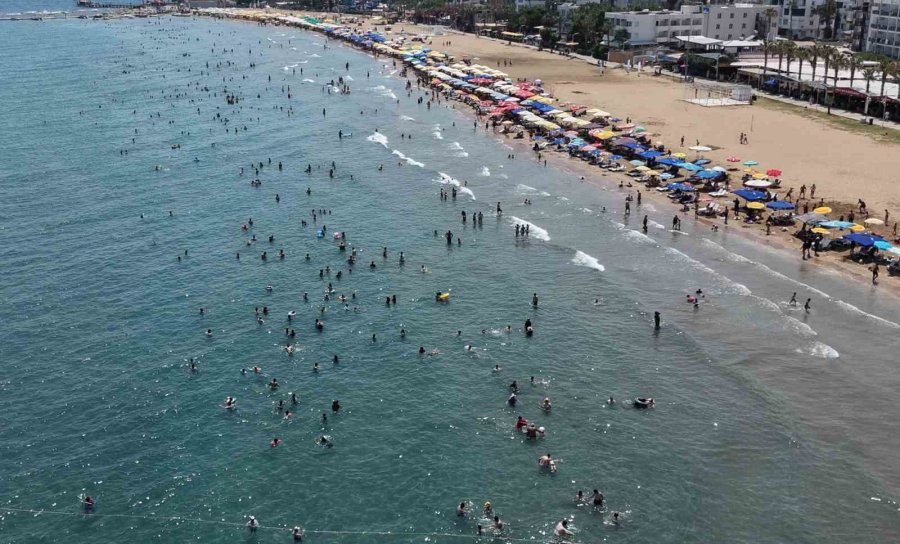 Serinlemek İsteyenler, Plajları Doldurdu