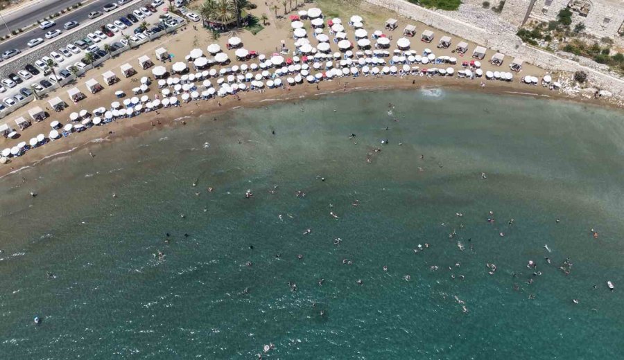 Serinlemek İsteyenler, Plajları Doldurdu