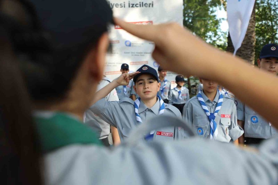 Büyükşehir’in 8. Dönem İzcilik Eğitimlerine Başvurular Başladı