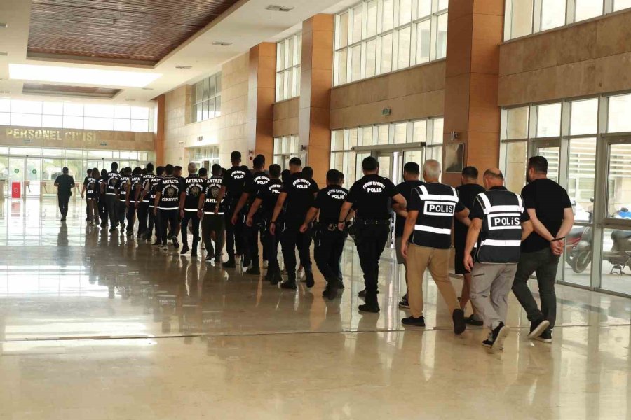 Fuhuşa ’son Durak’ Operasyonu: 14 Tutuklama