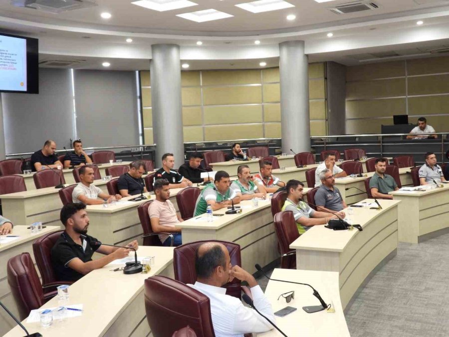 Kepez Belediyesi’nden Personele "afetlerde İş Güvenliği Eğitimi"