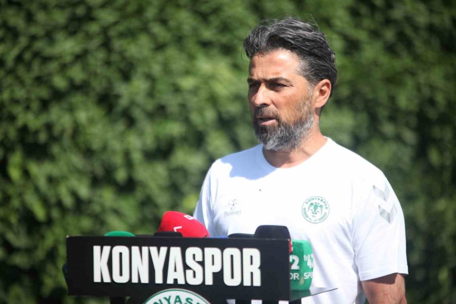 İlhan Palut: "bugün İtibarıyla 5 Ana Transfer Yapmak İstiyoruz"