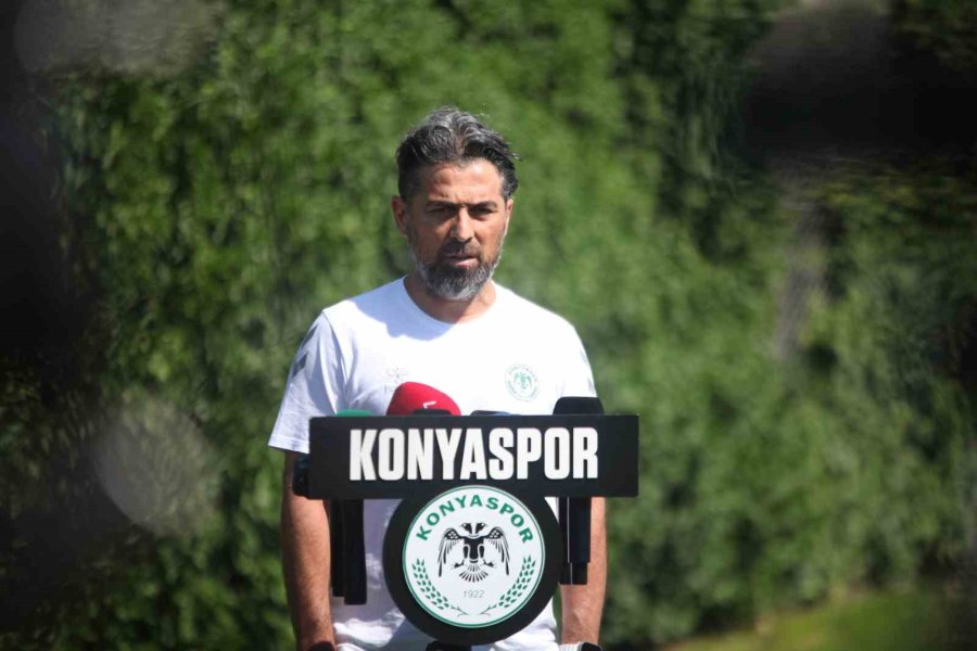 İlhan Palut: "bugün İtibarıyla 5 Ana Transfer Yapmak İstiyoruz"
