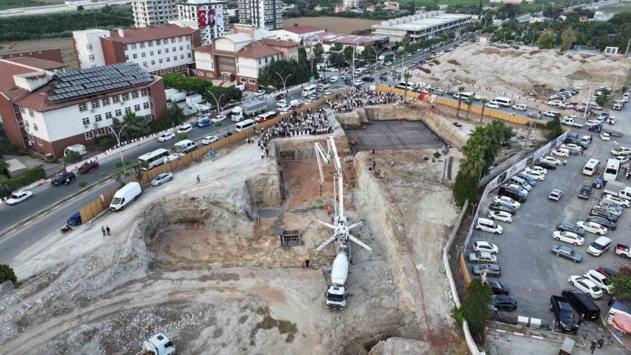 Tarsus’ta Kültür, Sanat Ve Sosyal Yaşam Merkezinin Temeli Atıldı