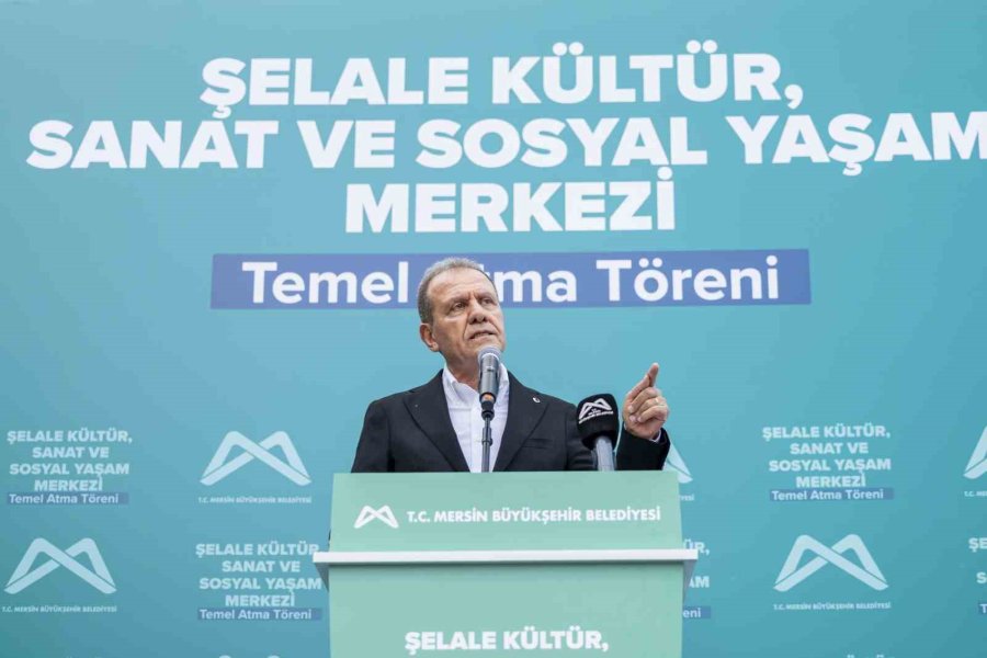 Tarsus’ta Kültür, Sanat Ve Sosyal Yaşam Merkezinin Temeli Atıldı