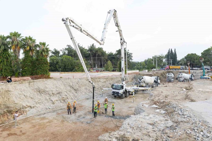 Tarsus’ta Kültür, Sanat Ve Sosyal Yaşam Merkezinin Temeli Atıldı
