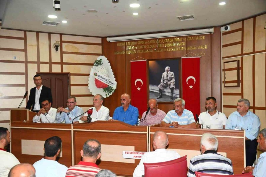 Muz Üreticileri Yerli Üretimin Korunmasını İstedi