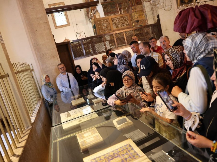Başarılı Hafızlık Öğrencilerine Konya Gezisi Ödülü