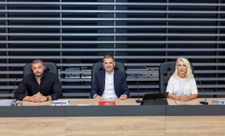 Mezitli Meclis Toplantısında Katılımcı Belediyecilik Vurgusu