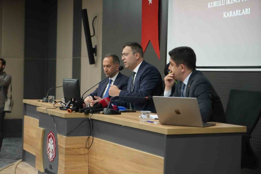 Niğde’de 167 Proje Değerlendirildi