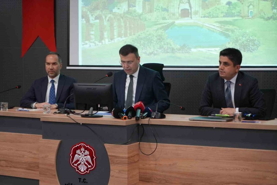 Niğde’de 167 Proje Değerlendirildi
