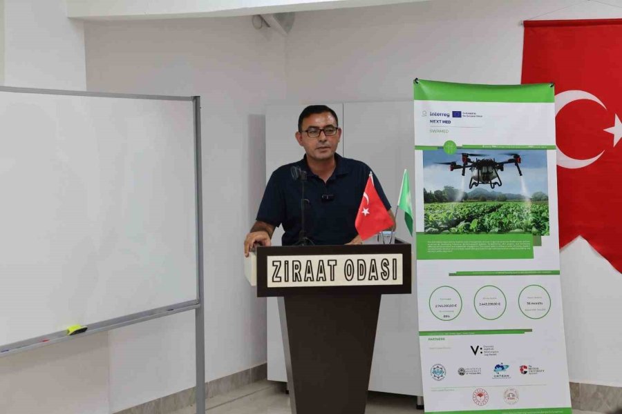 Alanyalı Çiftçilere Tarımın Geleceği Anlatıldı