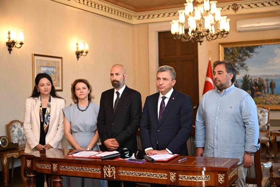 Antalya’nın Mavi Mirası İçin Protokol