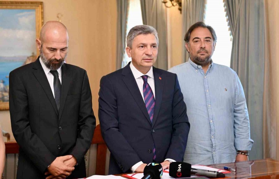Antalya’nın Mavi Mirası İçin Protokol