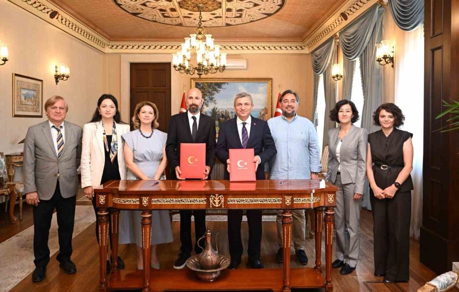 Antalya’nın Mavi Mirası İçin Protokol