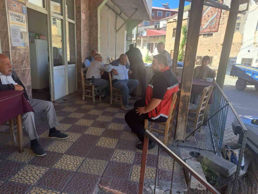 Çamardı’da Hasat Öncesi Üreticilere Bilgilendirme Toplantıları