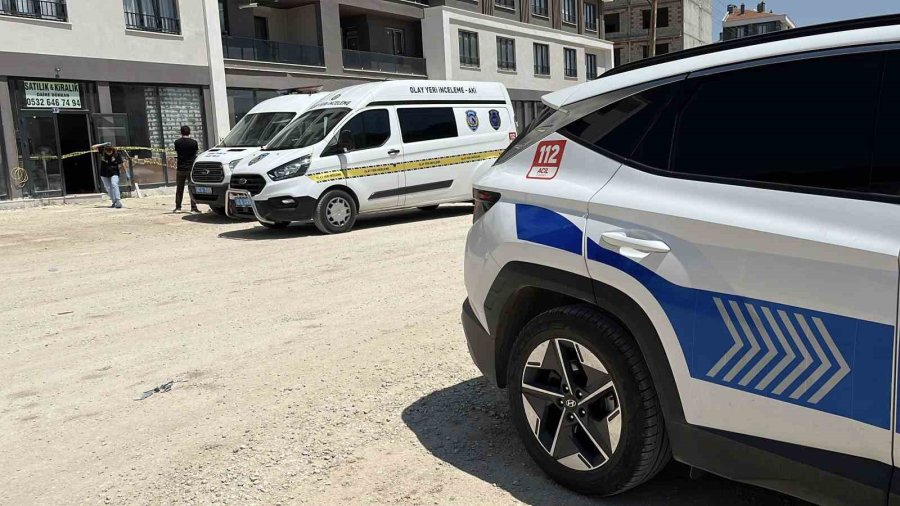 Konya’da Alacak Verecek Meselesi Kanlı Bitti: 1 Yaralı