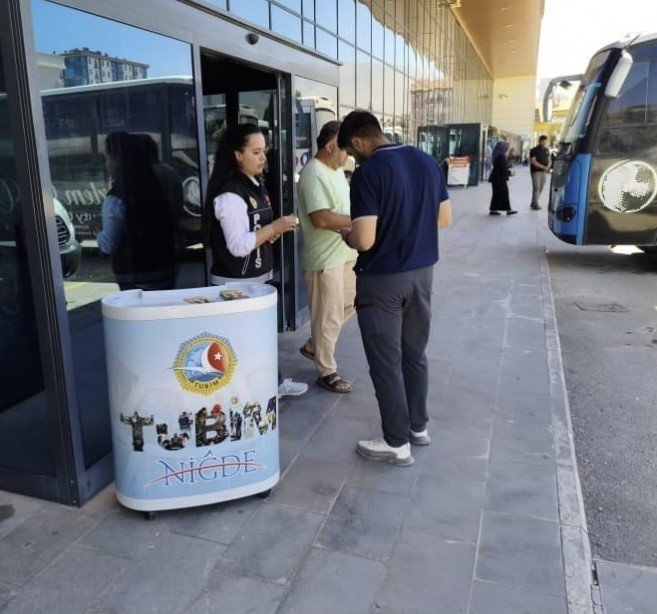 Niğde’de 839 Vatandaşa Uyuşturucuyla Mücadele Eğitimi