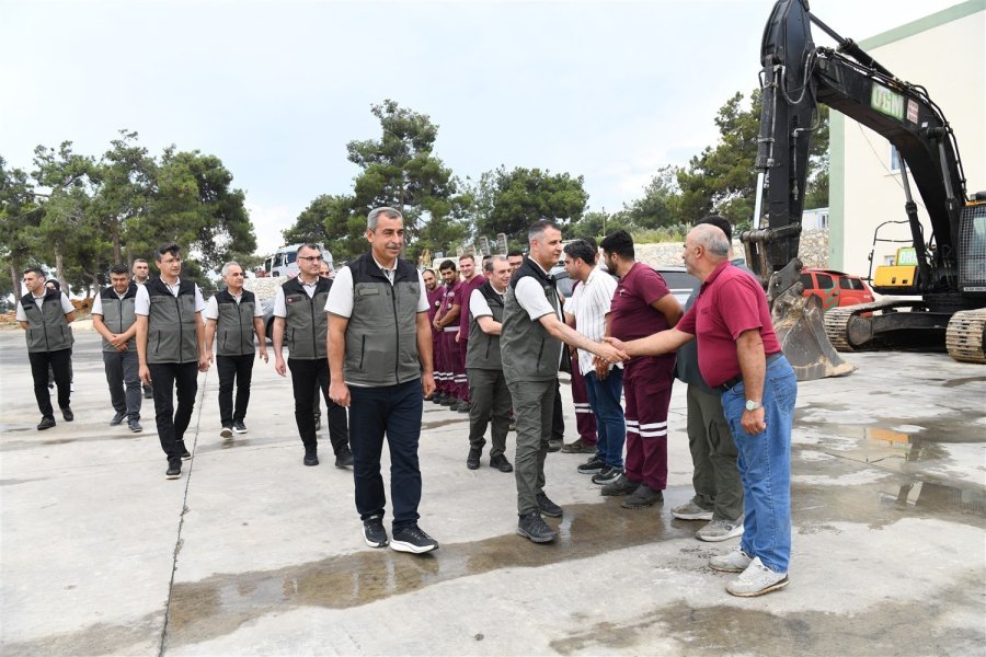 Mersin’de Orman Yangınlarına Karşı Teyakkuz Vurgusu