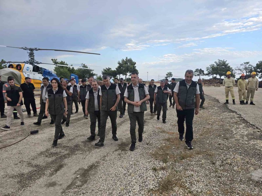 Mersin’de Orman Yangınlarına Karşı Teyakkuz Vurgusu