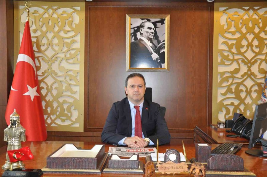 Silifke Kaymakamlığında Yeni Dönem: Kaymakam Eyüp Fırat Göreve Başladı