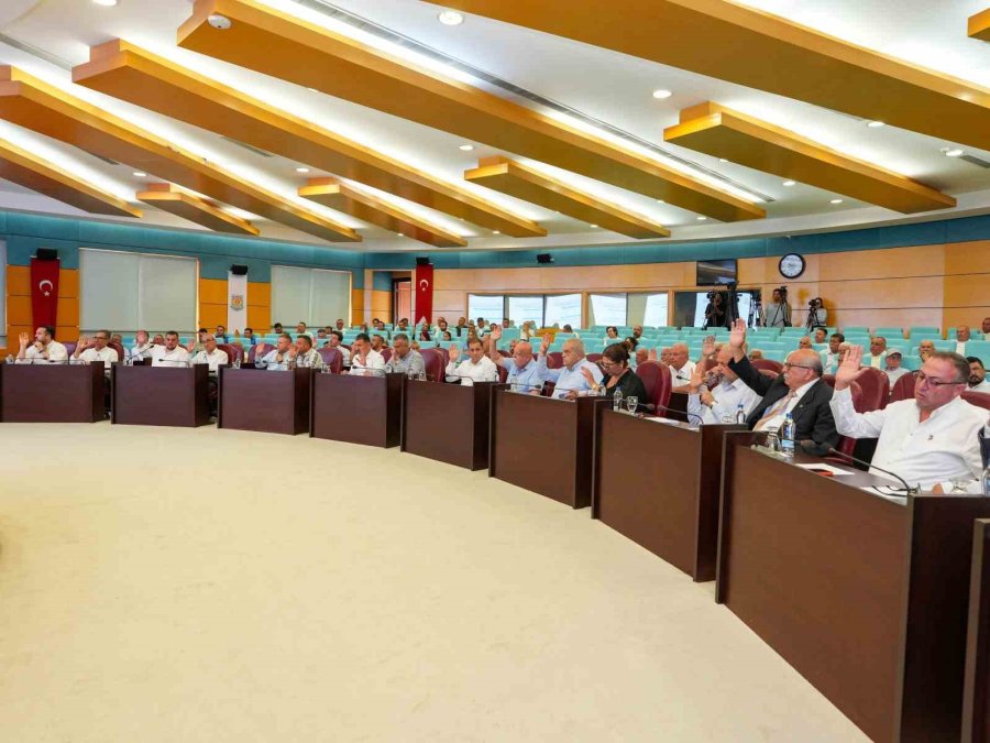 Başkan Boltaç: "burada Mesele Kentimize Sahip Çıkma Meselesidir"