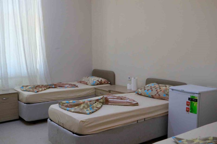 Antalya’nın 5 Yıldızlı Otelleri Aratmayan Yurtlarında Tatil İçin Rekor Başvuru