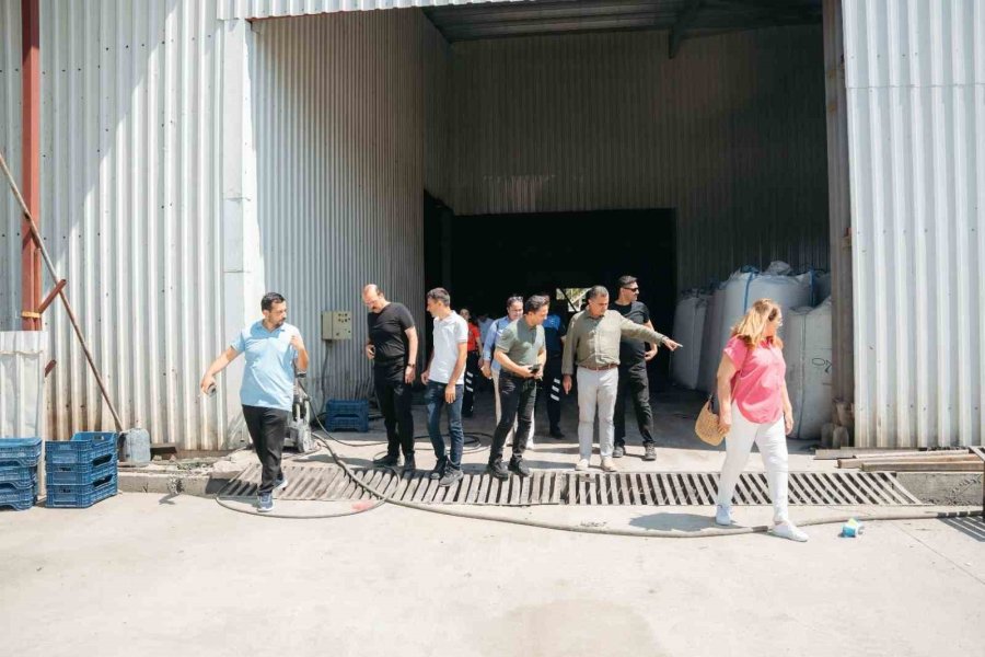 Alanya’da Geniş Kapsamlı Çevre Denetimi