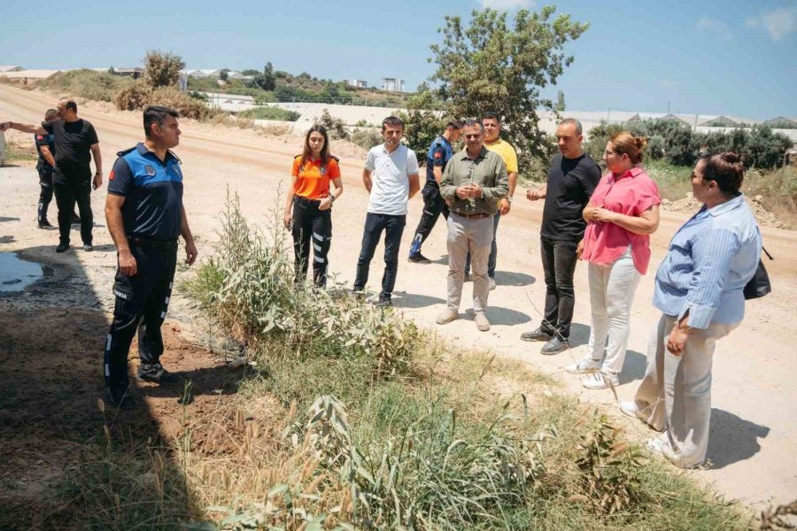 Alanya’da Geniş Kapsamlı Çevre Denetimi