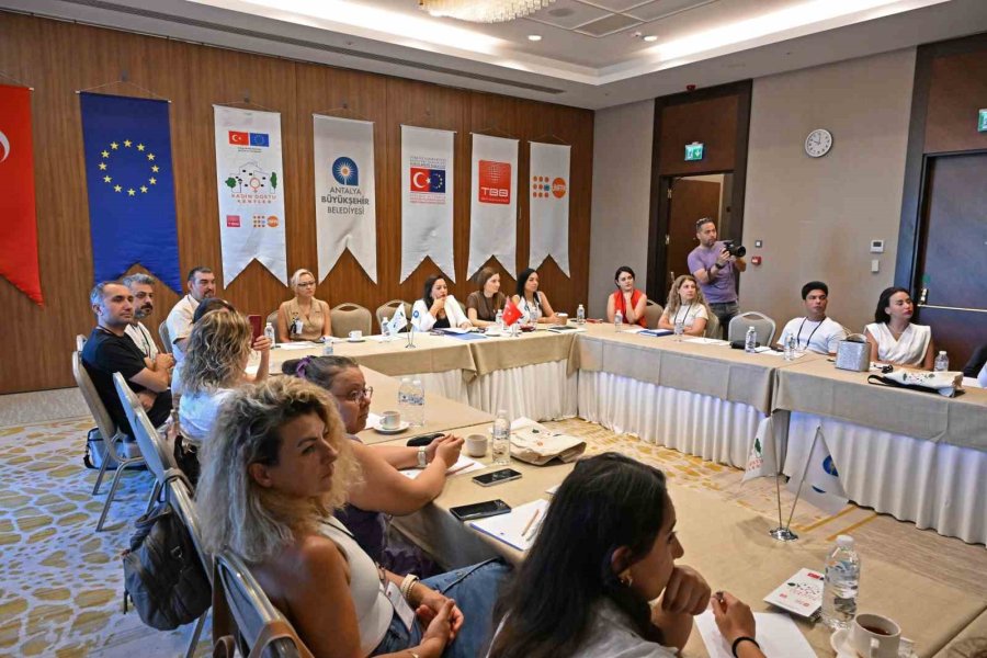 Antalya, Kadın Dostu Kent Vizyonunu Güçlendiriyor