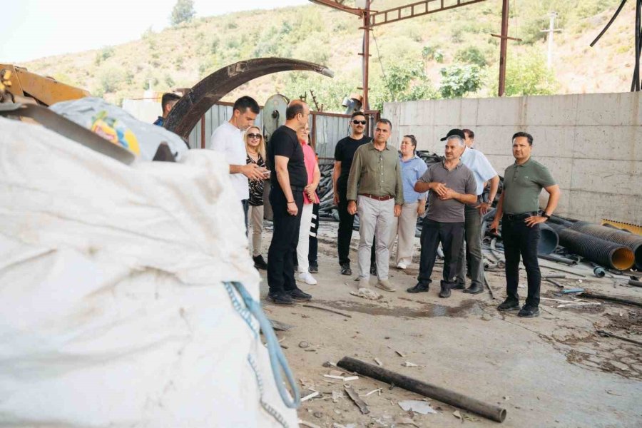 Alanya’da Geniş Kapsamlı Çevre Denetimi