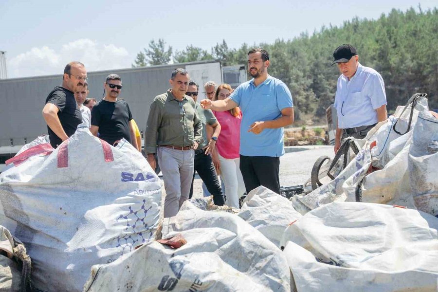 Alanya’da Geniş Kapsamlı Çevre Denetimi