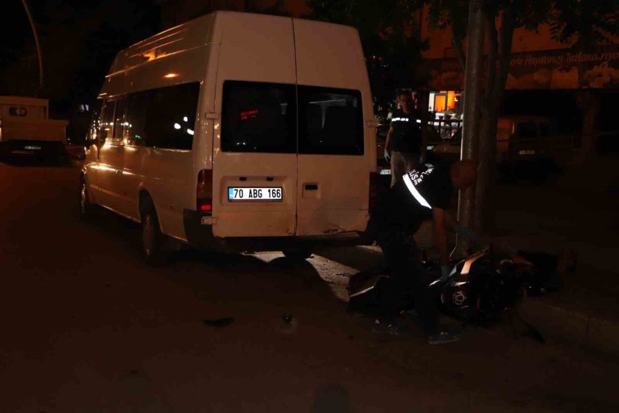 Karaman’da Feci Kaza: 2 Ölü