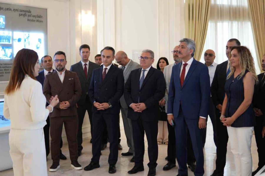 Kepez Belediyesi’nden Dost Ve Kardeş Ülke Azerbaycan’a Kültür Köprüsü