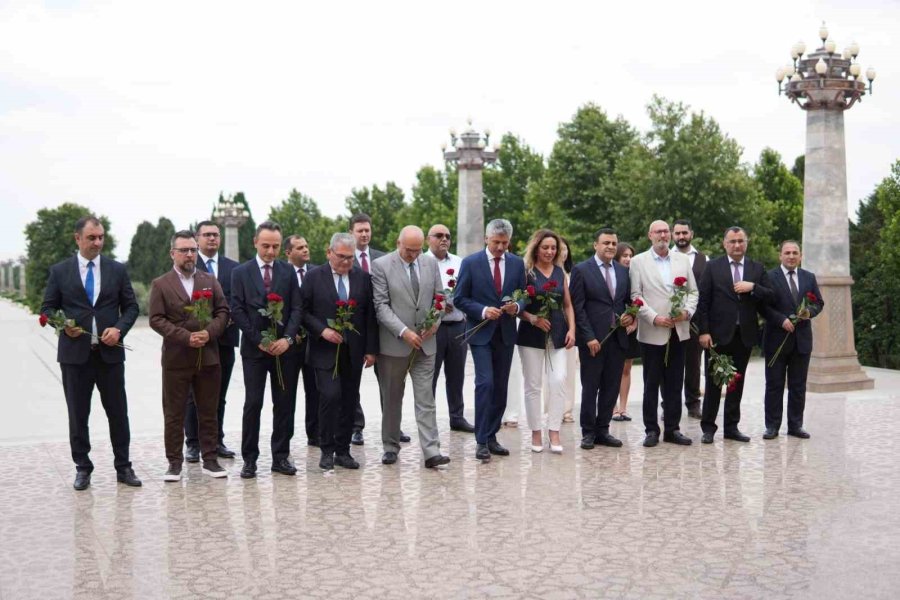 Kepez Belediyesi’nden Dost Ve Kardeş Ülke Azerbaycan’a Kültür Köprüsü
