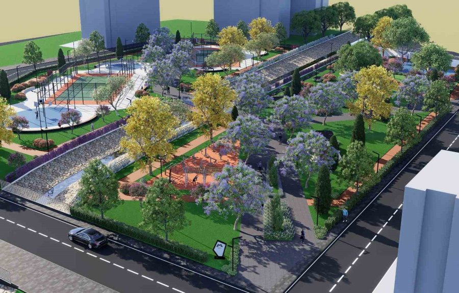 Mersin Büyükşehir Belediyesi Yaz Boyunca 15 Projeyi Hayata Geçirecek