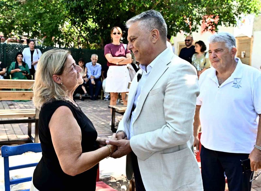 Muratpaşa Belediyesi, Mimar Nejat Üreğen’in Adını Kaleiçi’nde Yaşatacak