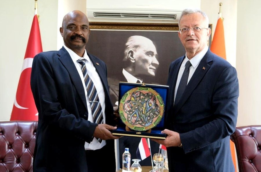 Sudan’dan Mersin Osb’ye Stratejik Ortaklık Çağrısı