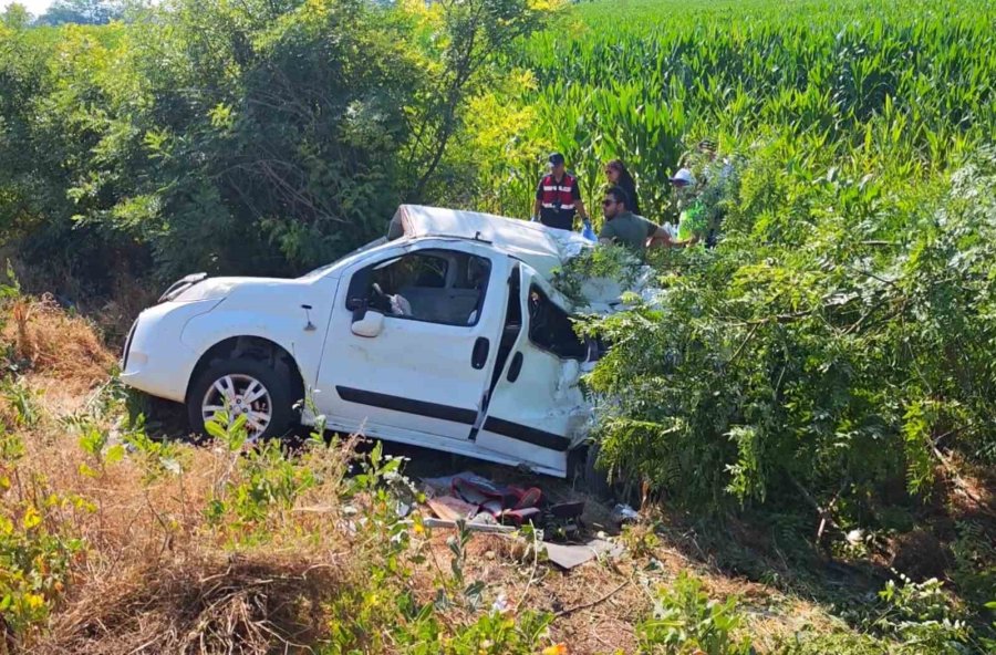 Aksaray’da Otomobil Takla Attı: 3 Ölü, 1 Yaralı