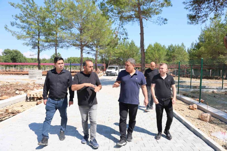 Başkan İsa Yıldırım: "aksu’yu Geleceğe Hazırlıyoruz"