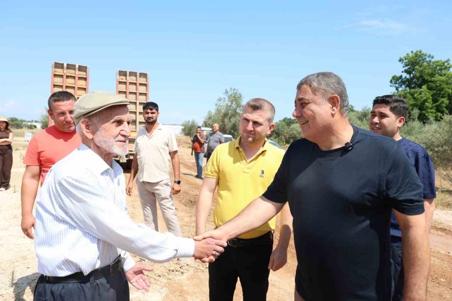 Başkan İsa Yıldırım: "aksu’yu Geleceğe Hazırlıyoruz"