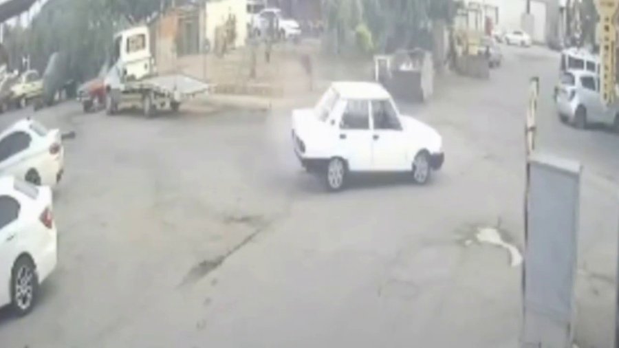Antalya’da Drift Yapan Sürücüye Adli Ve İdari İşlem