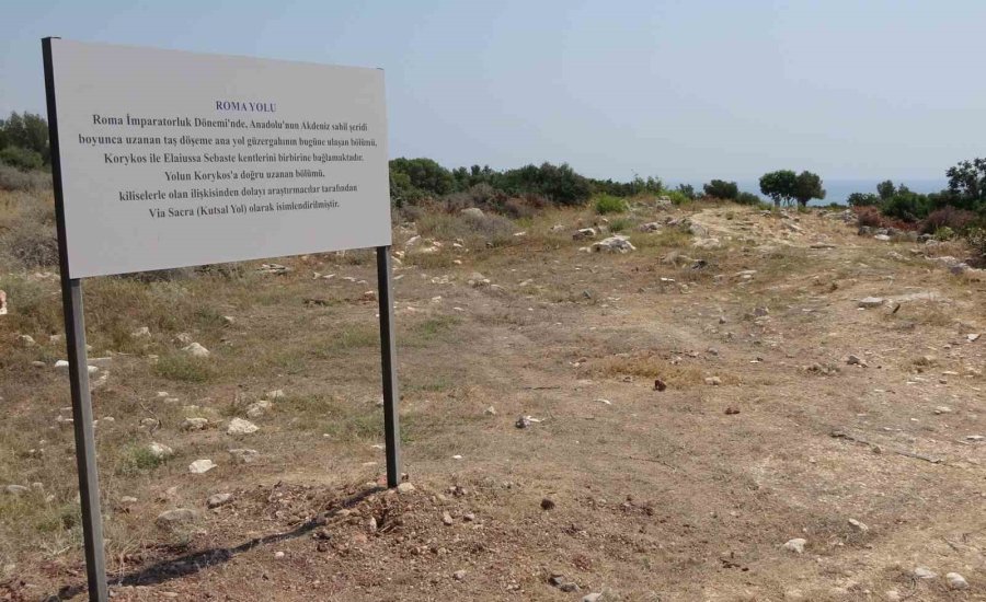Tarihi 2 Bin Yıl Geçmişe Gidiyor: ’roma Yolu’ Gün Yüzüne Çıktı