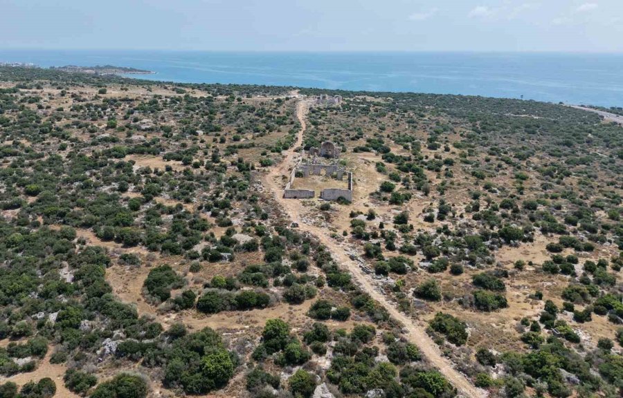 Tarihi 2 Bin Yıl Geçmişe Gidiyor: ’roma Yolu’ Gün Yüzüne Çıktı