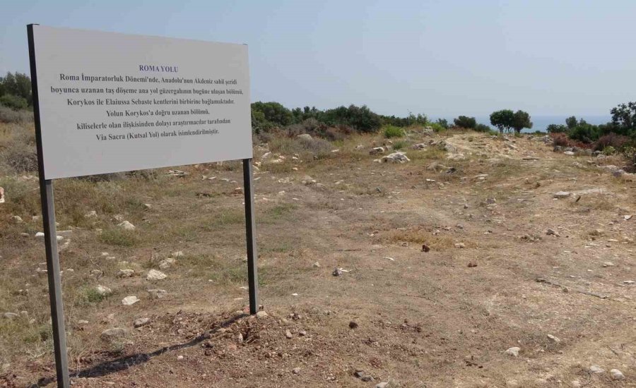 Tarihi 2 Bin Yıl Geçmişe Gidiyor: ’roma Yolu’ Gün Yüzüne Çıktı